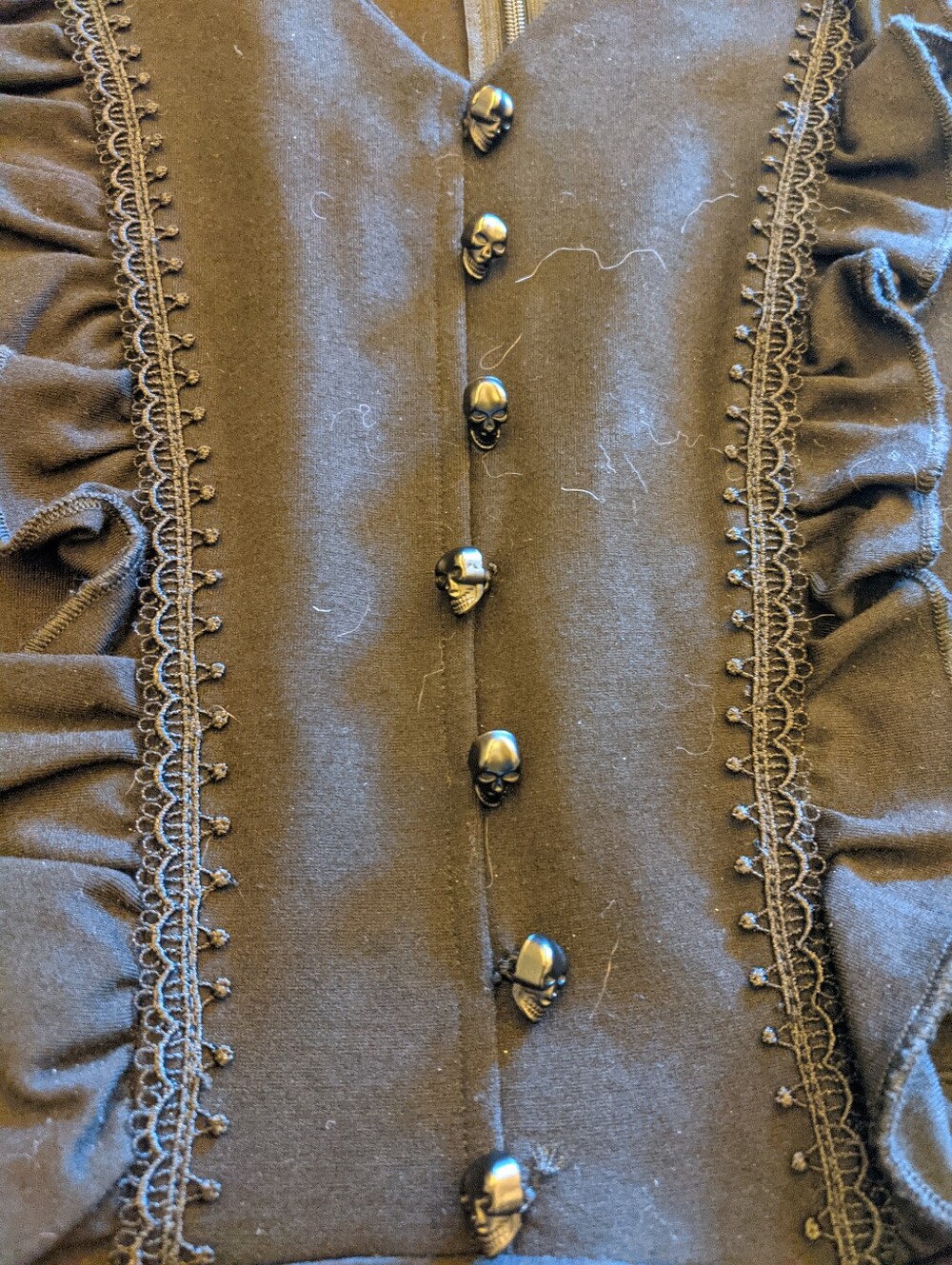 Punk Rave dress. - Picture 2 of 3